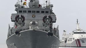 Indonesia tăng viện 4 tàu chiến vì đối đầu trên biển với Trung Quốc