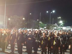 Chuyển 53 cán bộ, chiến sĩ Phòng CSGT Đồng Nai về huyện