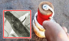 Mua pháo tự chế về đốt, người đàn ông bị nát cả mặt và cánh tay