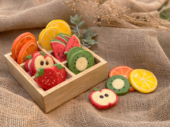 Tuyệt chiêu làm bánh quy trái cây ngon mắt lạ miệng đón Tết