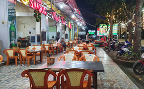 Video: Quán nhậu đìu hiu, khách 'bốc hơi' vì sợ phạt