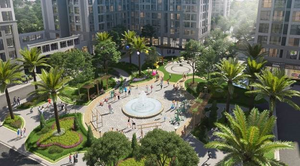 Vinhomes Symphony: Sống sinh thái giữa lòng Hà Nội