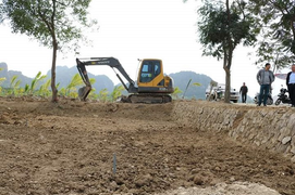 Hải Phòng san lấp bãi cọc Bạch Đằng gần nghìn năm tuổi để bảo quản