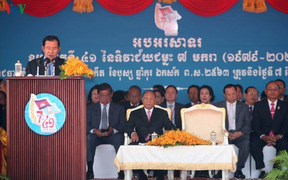 Thủ tướng Hun Sen tái khẳng định Việt Nam giúp Campuchia thoát họa diệt chủng