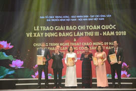 57 tác phẩm đoạt Giải Búa liềm Vàng lần thứ IV – năm 2019