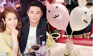 Vợ chồng Lâm Tâm Như tổ chức sinh nhật cực đáng yêu cho con gái cưng