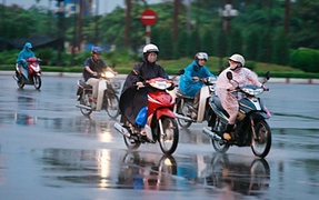 Miền Bắc sắp đón đợt gió mùa mới gây mưa rét