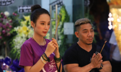 Angela Phương Trinh, Vân Sơn viếng tài tử Chánh Tín lúc nửa đêm