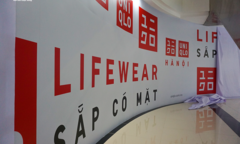 Ảnh: Lộ diện cửa hàng Uniqlo đầu tiên tại Hà Nội, lớn bậc nhất Đông Nam Á