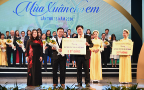 Vietcombank ủng hộ 5 tỷ đồng hỗ trợ trẻ em có hoàn cảnh đặc biệt khó khăn