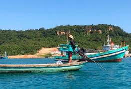 Cuộc đời bám đảo, làm 'cột mốc sống' của ngư dân Thổ Chu