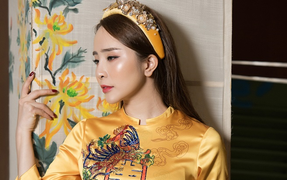 Sau ly hôn, Quỳnh Nga trở về ngôi nhà xưa, đón Tết cùng bố mẹ