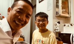 Người cha viết thư dạy con trai lớp 6 'biết cách yêu'