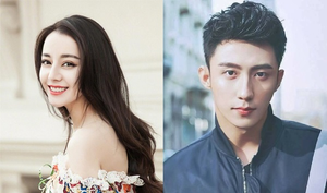 Địch Lệ Nhiệt Ba lộ ảnh qua đêm tại nhà Hoàng Cảnh Du?