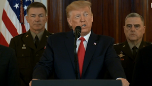Trực tiếp: Tổng thống Trump phát biểu vụ Iran tấn công căn cứ Mỹ ở Iraq
