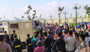 Xét xử 11 bị cáo hỗn chiến gây náo loạn khu du lịch Hải Tiến, Thanh Hóa