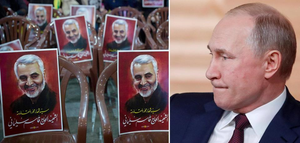 Xung đột Mỹ-Iran: Nga mở rộng ảnh hưởng ở Trung Đông