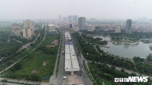 Hai dự án giao thông trọng điểm Thủ đô sẽ hoàn thành vào năm 2020 