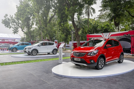 Điều chưa từng xảy ra với thị trường xe Việt