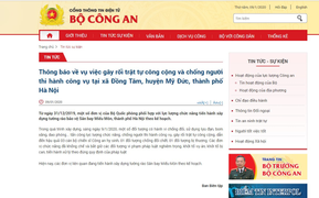 Vụ chống đối người thi hành công vụ ở Đồng Tâm: 3 chiến sỹ công an hy sinh, 1 kẻ chống đối chết