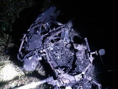 Đi cứu người, ‘hiệp sĩ' Minh ‘cô đơn’ bị truy sát, đốt xe máy