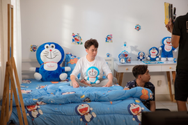 Diễn viên Anh Đức: ‘Chuyện tôi ca hát, khán giả hoài nghi là đúng’