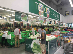 Lựa chọn điểm mua sắm thực phẩm an toàn dịp Tết