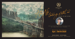 Triển lãm ảnh 'Hà Nội trong mắt ai' tại Grand Vista Hanoi từ nhiếp ảnh gia Nguyễn Việt Thanh