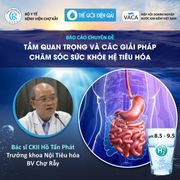 Bác sĩ chuyên khoa tiêu hóa BV Chợ Rẫy nhận định về nước ion kiềm