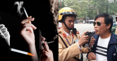 Làm gì để không bị phạt oan khi uống nước tăng lực, hút thuốc gây nồng độ cồn dương tính?