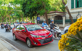 Những mẫu xe bán chạy nhất tại Việt Nam tháng 12/2019