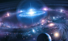 Trước vụ nổ Big Bang, không gian từng chỉ có một màu