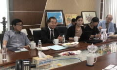DN Nhật gặp gỡ David Duong chào bán máy xử lý rác thải