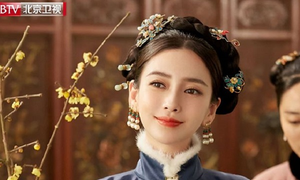 Angela Baby khoe nhan sắc kiêu sa trong tạo hình cổ trang