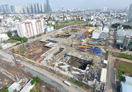 Giá căn hộ TP.HCM tăng 10% năm 2019