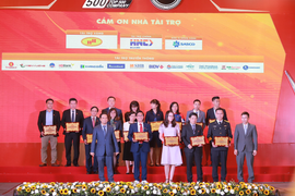 Dược Hậu Giang giữ vững phong độ Top 10 công ty dược uy tín 4 năm liền