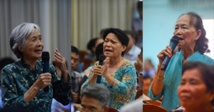 Dân Thủ Thiêm vui mừng khi Trung ương đề xuất kỷ luật ông Lê Thanh Hải