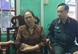 Mẹ thượng tá cảnh sát hy sinh ở Đồng Tâm: 'Con bảo việc bộn bề, chưa biết có về ăn Tết hay không'