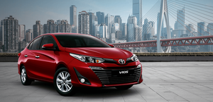 Toyota vios dẫn đầu top xe bán chạy nhất Việt Nam năm 2019