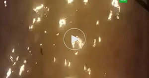 Video: Khoảnh khắc máy bay chở 176 người nổ tan tành ở Iran