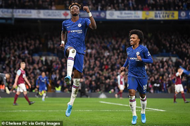 Vòng 23 Ngoại hạng Anh: Chelsea, MU thắng tưng bừng