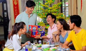 Nhiều hoạt động rộn ràng thay lời chúc năm mới phát lộc của bia Tiger tại Việt Nam