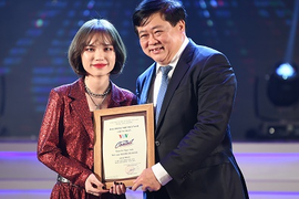 Nguyễn Ngọc Anh giành giải Nhất 'Giọng hát hay tiếng Hàn Quốc - VOV 2019'