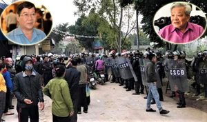 Vụ chống người thi hành công vụ ở Đồng Tâm: Trừng trị nghiêm minh để giữ kỷ cương phép nước