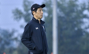 HLV Nishino: 'U23 Thái Lan sẵn sàng đôi công với Australia'