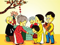 Video: Ám ảnh với những câu năm nào cũng hỏi ngày Tết