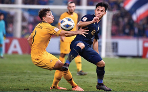Đá đến kiệt sức, U23 Thái Lan thua ngược U23 Australia