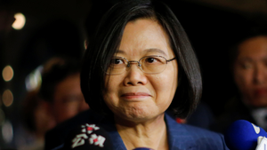 Bà Thái Anh Văn tái đắc cử lãnh đạo Đài Loan