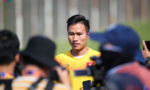 Triệu Việt Hưng: 'Toàn đội đều tiếc nuối vì không thể thắng U23 UAE'