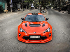 Dân chơi chi vài trăm triệu biến chiếc Subaru BR thành hàng độc